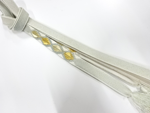 正絹　手組帯締め